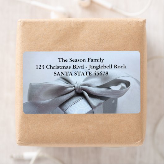 kerstcadeauadres etiket (Insitu)