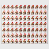 kerstcadeaubericht cadeaupapier (Vlak)