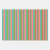 kerstcadeaubladen voor kerstcadeautjes inpakpapier vel (Voorkant 2)