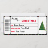 Kerstcadeaubon (Voorkant)
