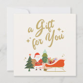 kerstcadeaubon (Voorkant)