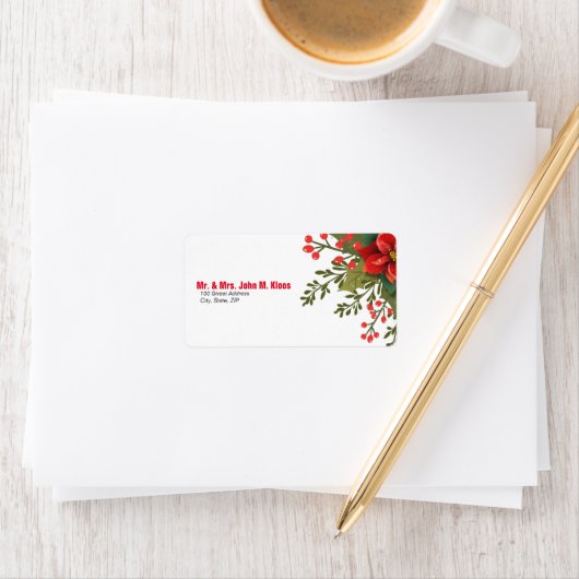 kerstcadeaubon bruiloft etiket (Insitu)