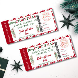 Kerstcadeaubon | Kerstcoupon
