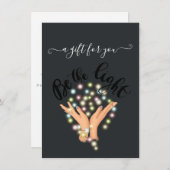 Kerstcadeaubon voor bedrijven (Voorkant / Achterkant)