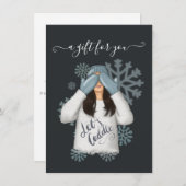 Kerstcadeaubon voor bedrijven (Voorkant / Achterkant)