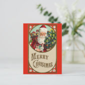  kerstcadeaubon voor Merry Kerstmis Briefkaart (Staand voorkant)