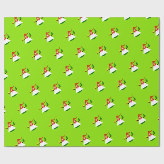 kerstcadeaubonade cadeaupapier (Vlak)