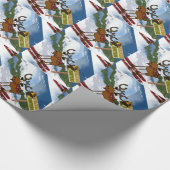 kerstcadeaubonade van Mooseski Cadeaupapier (Hoek)