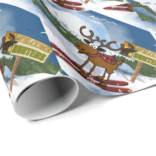 kerstcadeaubonade van Mooseski Cadeaupapier (Rol Hoek)