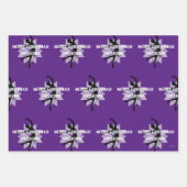 kerstcadeaubonballetthema HAMbyWG Inpakpapier Vel (Voorkant)