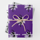 kerstcadeaubonballetthema HAMbyWG Inpakpapier Vel (In situ)