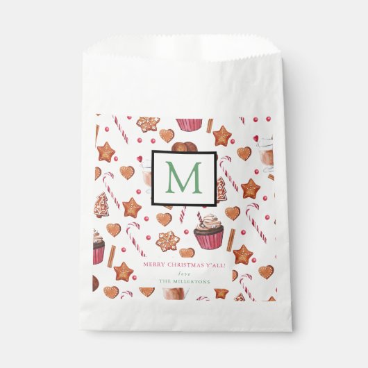 kerstcadeaubonen bedankzakje (Voorkant)