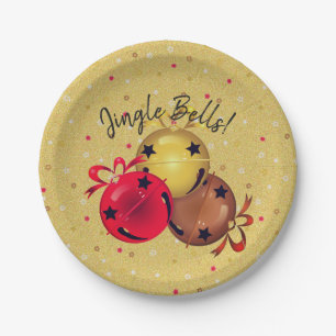 kerstcadeaubonen Bows Snowflakes Holiday Papieren Bordje