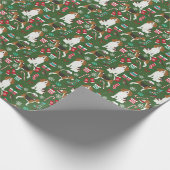 kerstcadeaubonen cadeaupapier (Hoek)