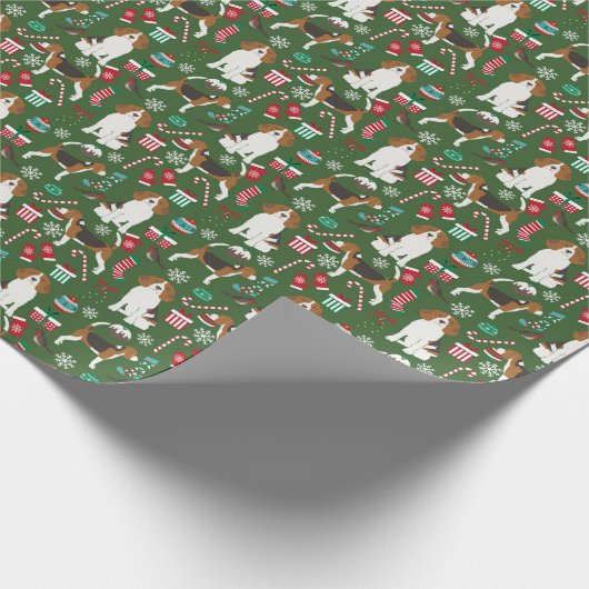 kerstcadeaubonen cadeaupapier (Hoek)