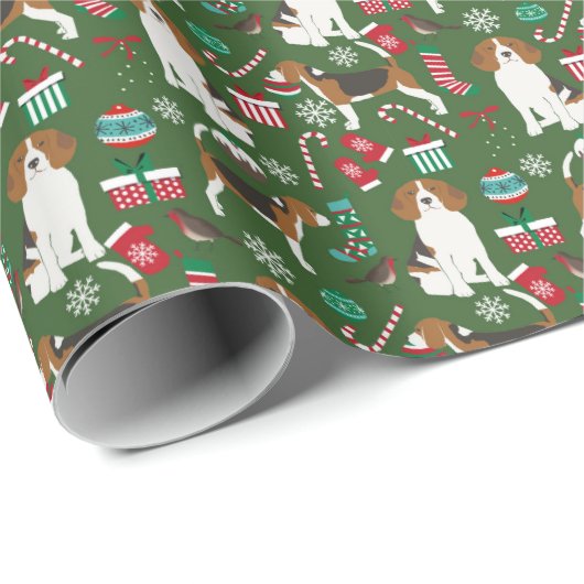 kerstcadeaubonen cadeaupapier (Rol Hoek)