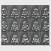 kerstcadeaubonen cadeaupapier (Vlak)