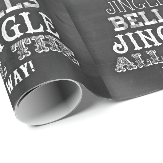 kerstcadeaubonen cadeaupapier (Rol Hoek)