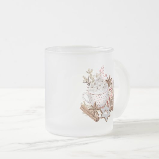 kerstcadeaubonen Mok (Voorkant rechts)