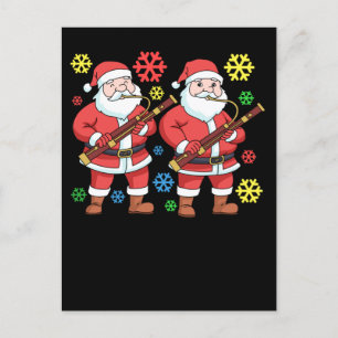 kerstcadeaubonist Mannen Orchestra Briefkaart