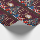 kerstcadeaubonloop cadeaupapier (Hoek)