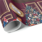 kerstcadeaubonloop cadeaupapier (Rol Hoek)