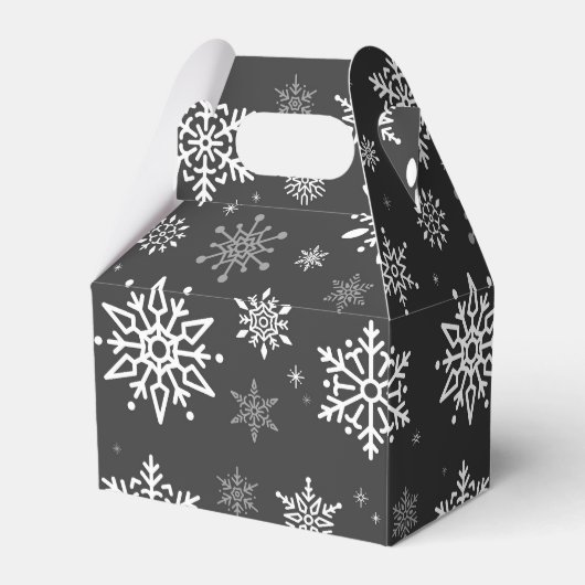 kerstcadeaubonnen bedankdoosjes (Achterkant)