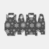 kerstcadeaubonnen bedankdoosjes (Uitgevouwen)