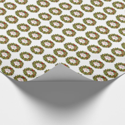 kerstcadeaubonnen cadeaupapier (Hoek)