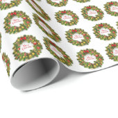 kerstcadeaubonnen cadeaupapier (Rol Hoek)