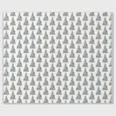 kerstcadeaubonnen cadeaupapier (Vlak)