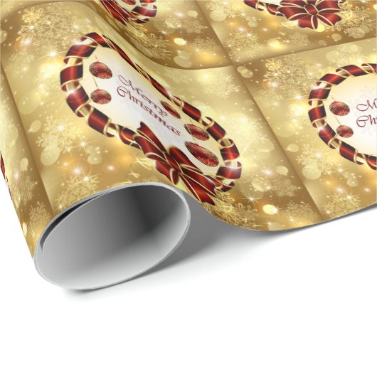 kerstcadeaubonnen cadeaupapier (Rol Hoek)