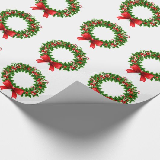 kerstcadeaubonnen cadeaupapier (Hoek)