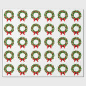 kerstcadeaubonnen cadeaupapier (Vlak)