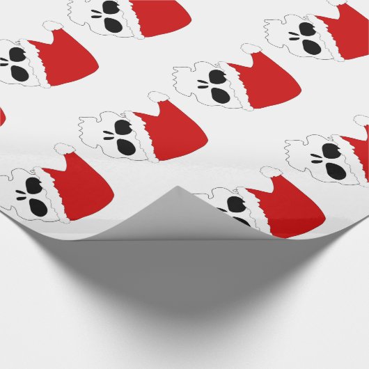 kerstcadeaubonnen cadeaupapier (Hoek)