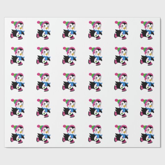 kerstcadeaubonnen cadeaupapier (Vlak)