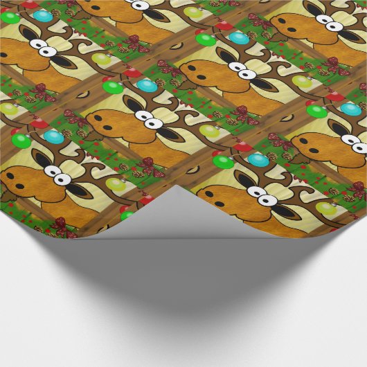 kerstcadeaubonnen cadeaupapier (Hoek)