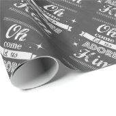 kerstcadeaubonnen en kerstcadeaubonnen cadeaupapier (Rol Hoek)