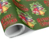  kerstcadeaubonnen met  inslag cadeaupapier (Rol Hoek)