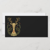 kerstcadeaubonnen met kerstcadeaubon volkskunst (Achterkant)