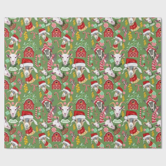 kerstcadeaubonnen omwikkeling achtergrondkleur cadeaupapier (Vlak)