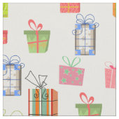 kerstcadeaubonnen stof (Close Up)