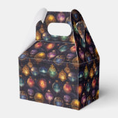 kerstcadeaubonnen voor de voordeur bedankdoosjes (Achterkant)