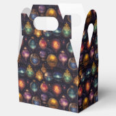 kerstcadeaubonnen voor de voordeur bedankdoosjes (Geopend)
