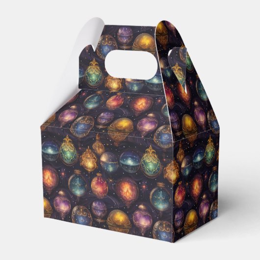 kerstcadeaubonnen voor de voordeur bedankdoosjes (Voorkant Zijde)