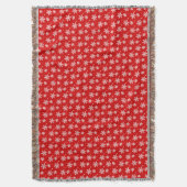 kerstcadeaubonnen voor feestdagen deken (Voorkant Verticaal)