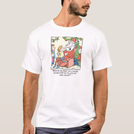 kerstcadeaubonnen voor kerstCartoons T-shirt