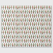 kerstcadeaubont cadeaupapier (Vlak)