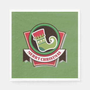 kerstcadeaubont servet