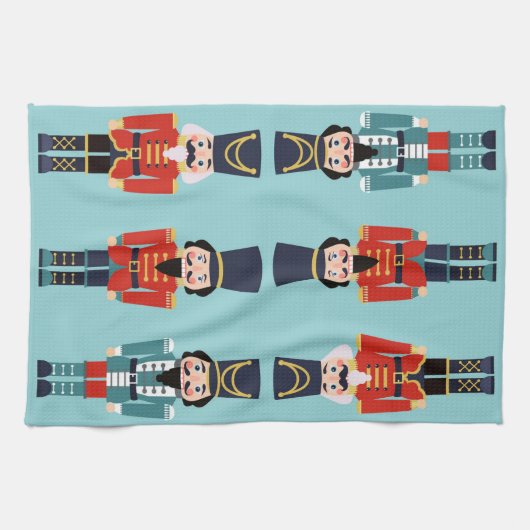 kerstcadeaubont theedoek (Horizontaal)